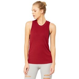 NWT Alo Yoga Heat Wave Tank